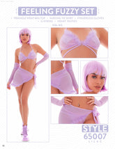 Feeling Fuzzy 5pc Set-French Quarter Lingerie